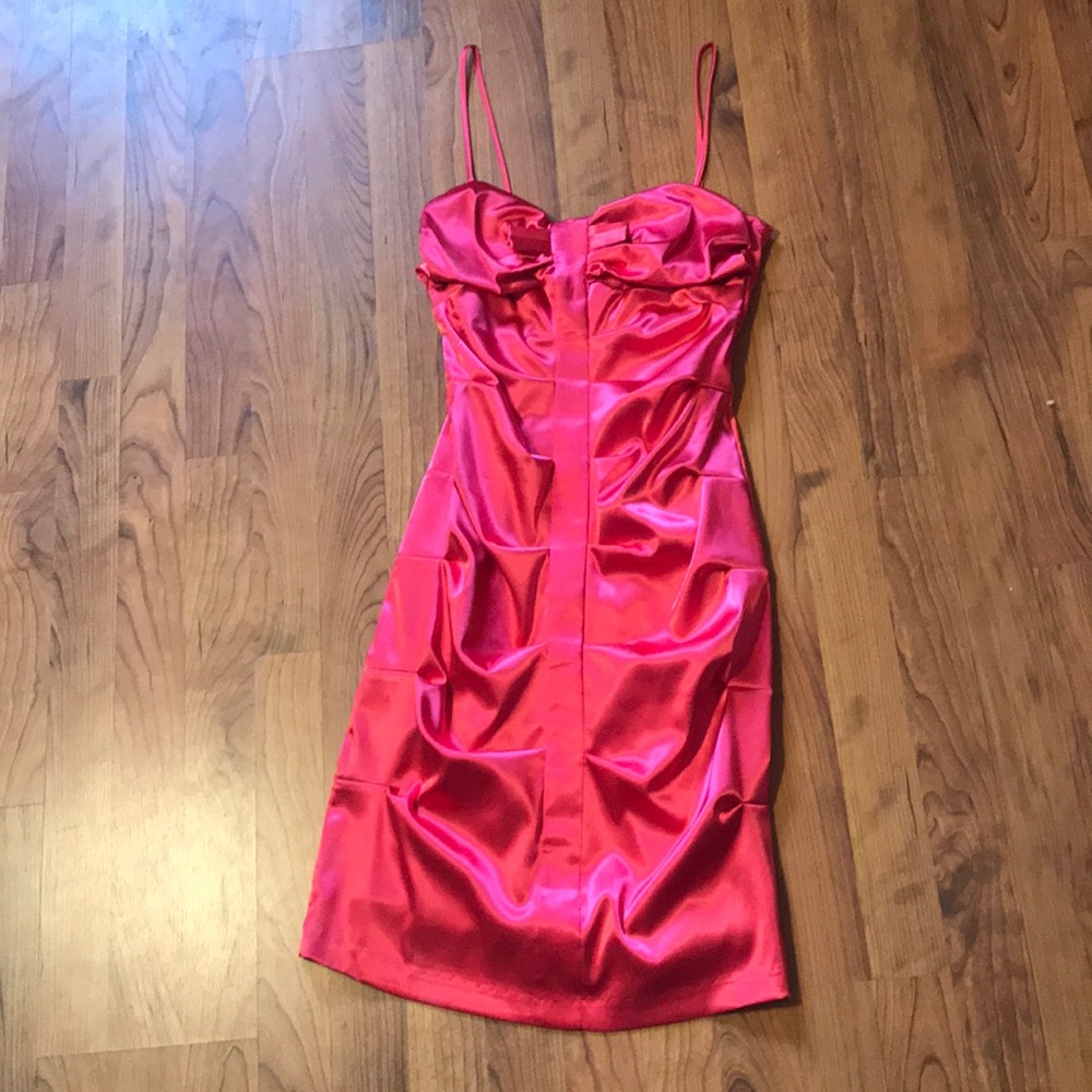 Satin Prom/Bridesmaid dress